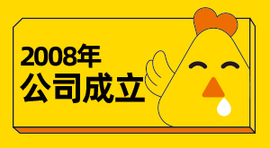品牌历程2008